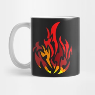 Dauntless flame divergent Mug